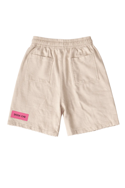 DOSA CHE Sand Distressed Shorts - 808 SECRETS