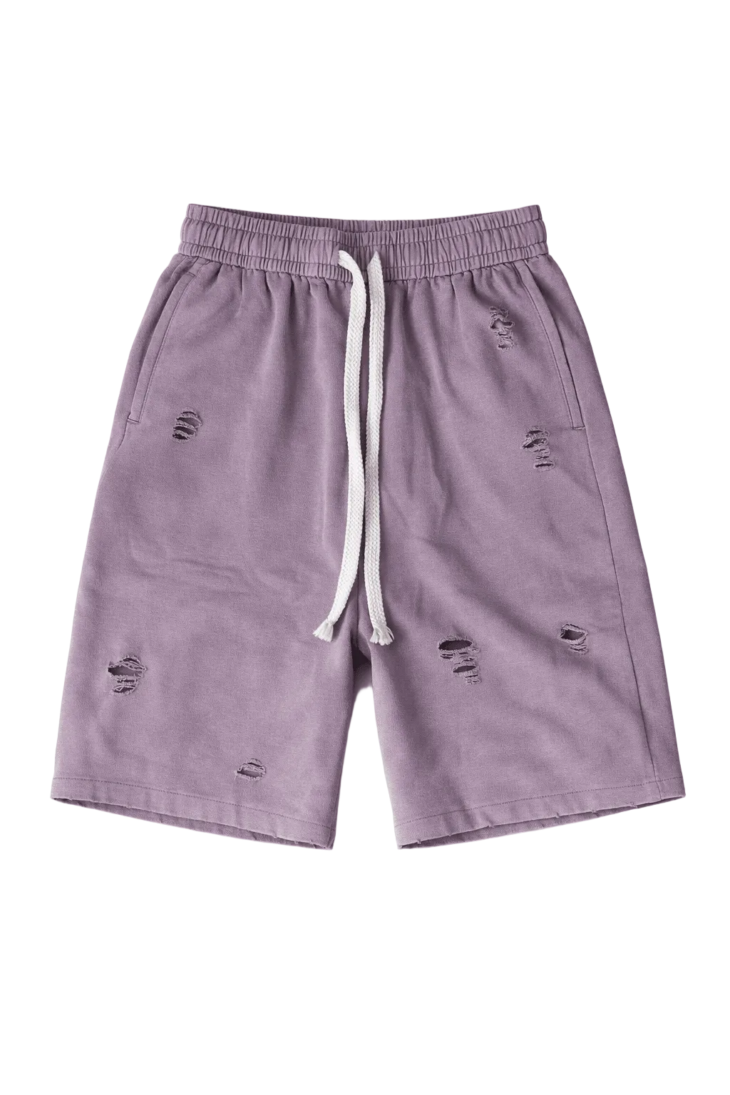 DOSA CHE Sand Distressed Shorts - 808 SECRETS