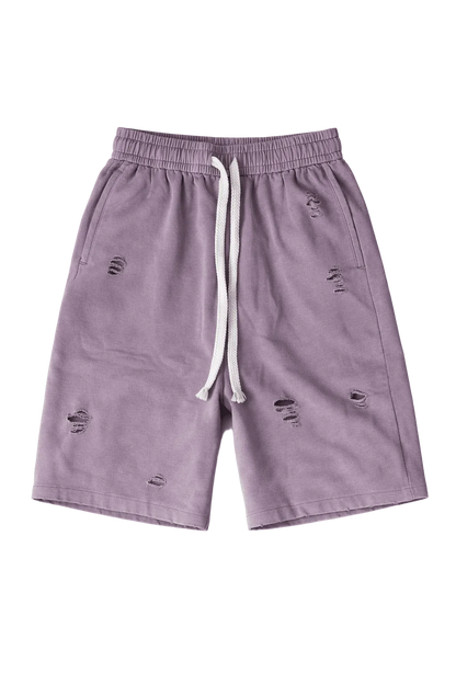 DOSA CHE Sand Distressed Shorts - 808 SECRETS