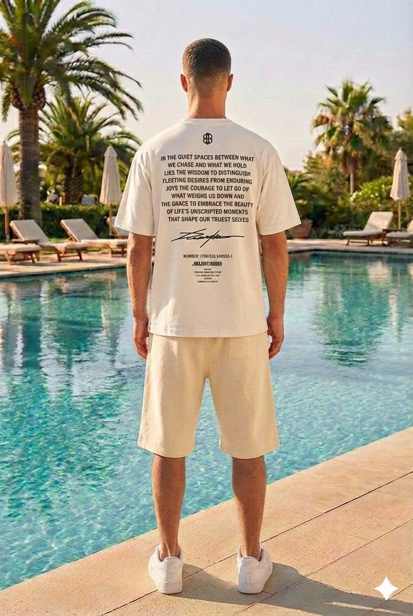 DOSA CHE Trust Narrative Tee - 808 SECRETS