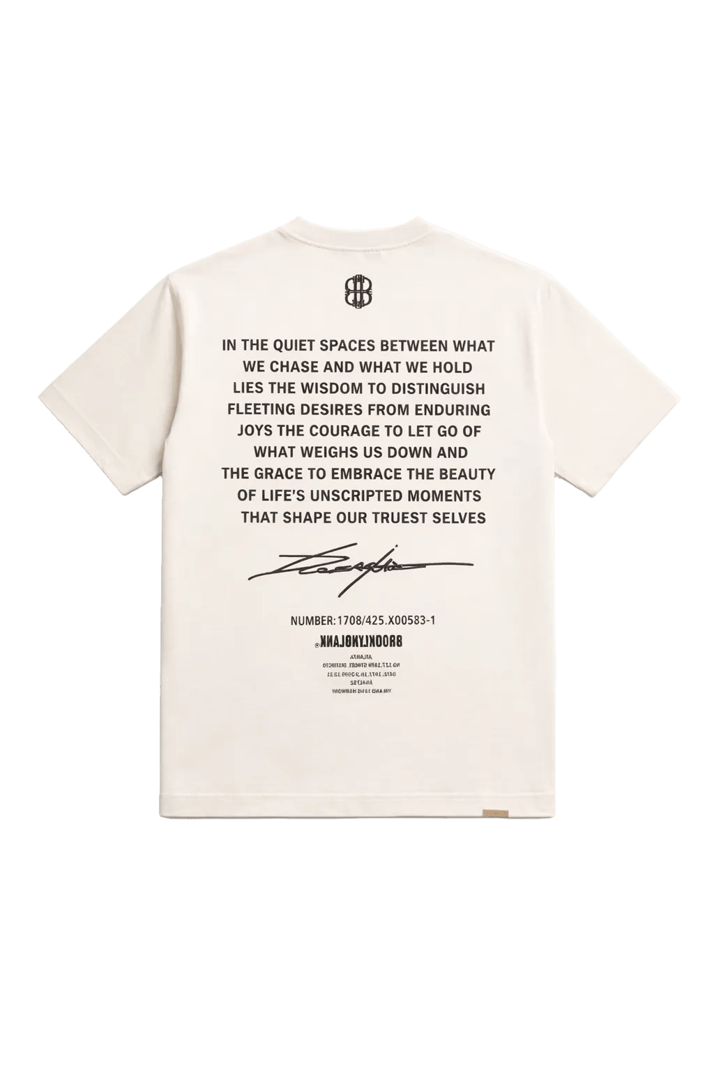 DOSA CHE Trust Narrative Tee - 808 SECRETS