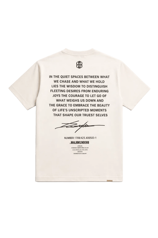 DOSA CHE Trust Narrative Tee - 808 SECRETS