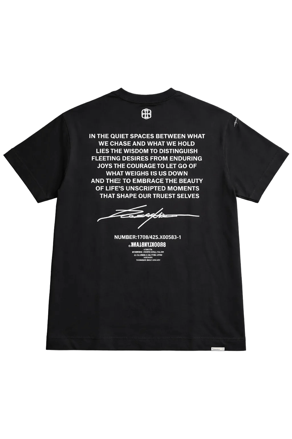 DOSA CHE Trust Narrative Tee - 808 SECRETS