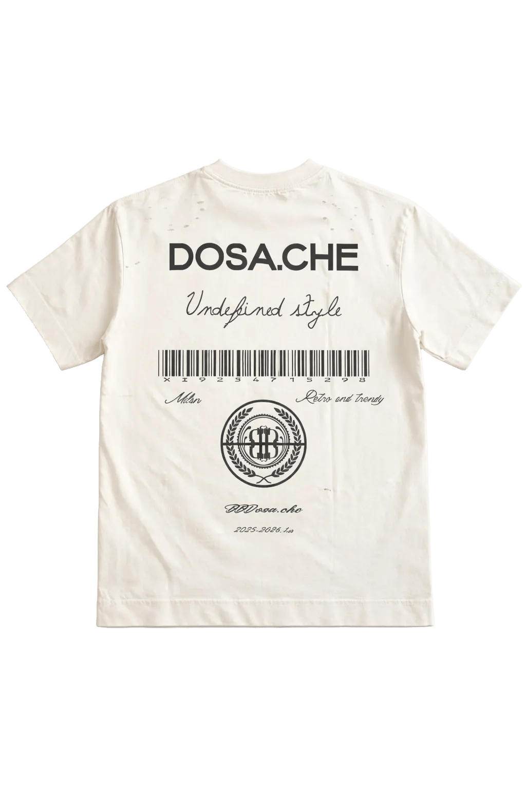 DOSA CHE Undefined Graphic Tee - 808 SECRETS