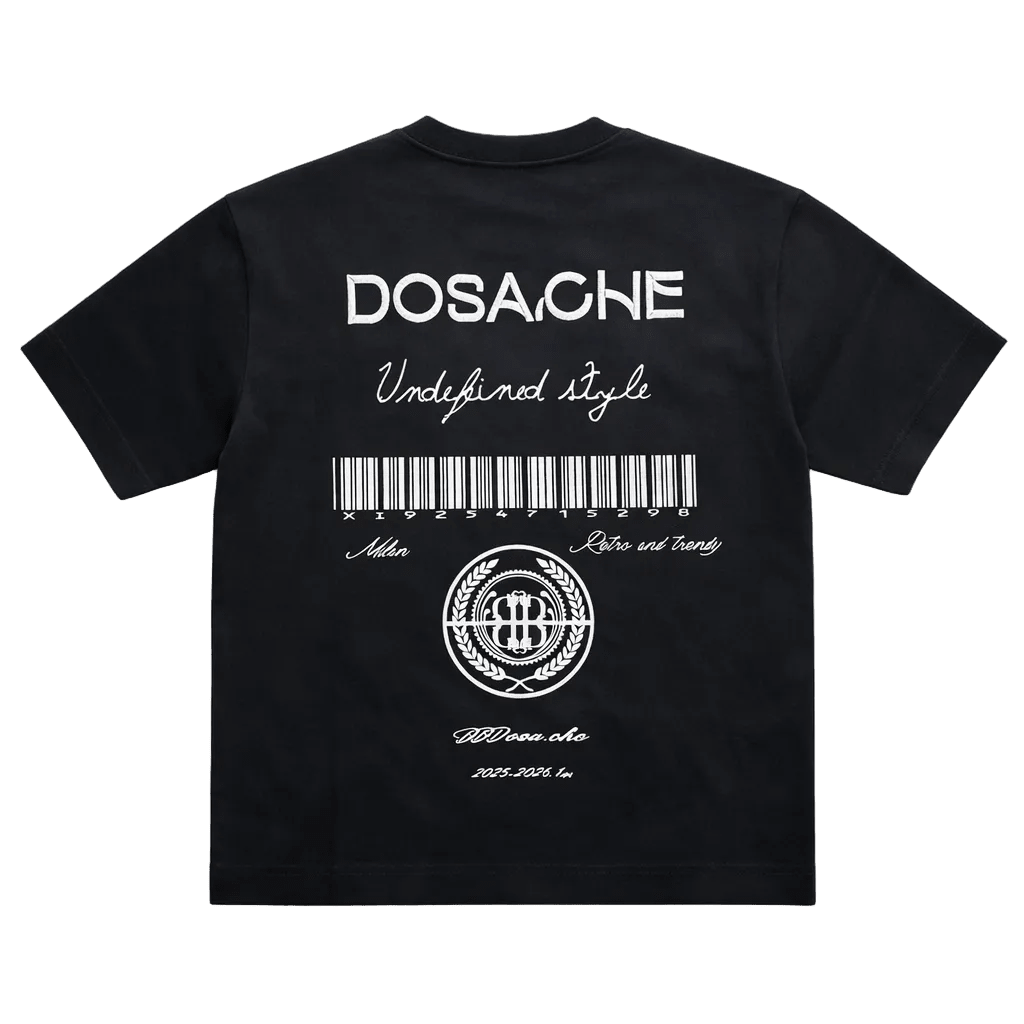 DOSA CHE Undefined Graphic Tee - 808 SECRETS