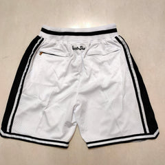 Lakers Black and White short