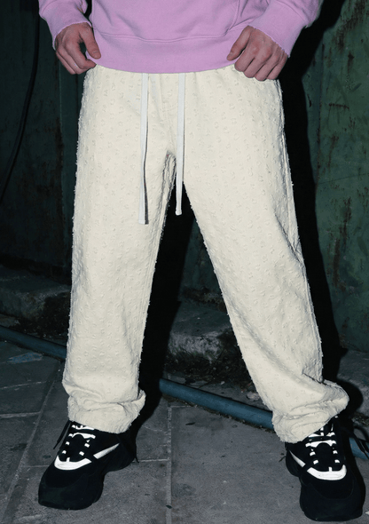 EMBOSSED TEXTURE DRAWSTRING - 808 SECRETS