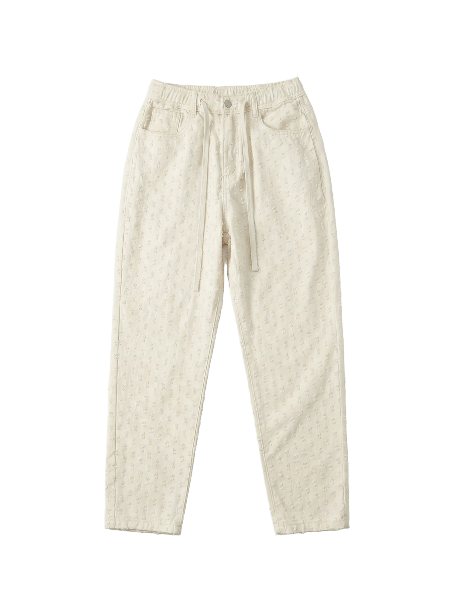 EMBOSSED TEXTURE DRAWSTRING - 808 SECRETS