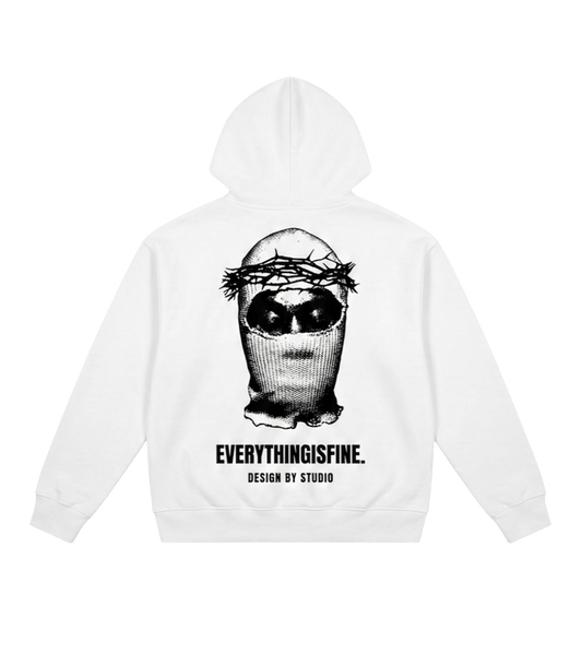 Everything Is Fine Hoodie - 808 SECRETS