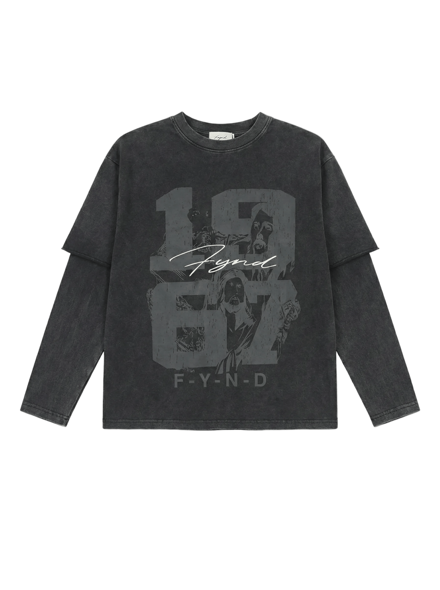 F - Y - N - D 1982 LONG SLEEVE TEE - 808 SECRETS
