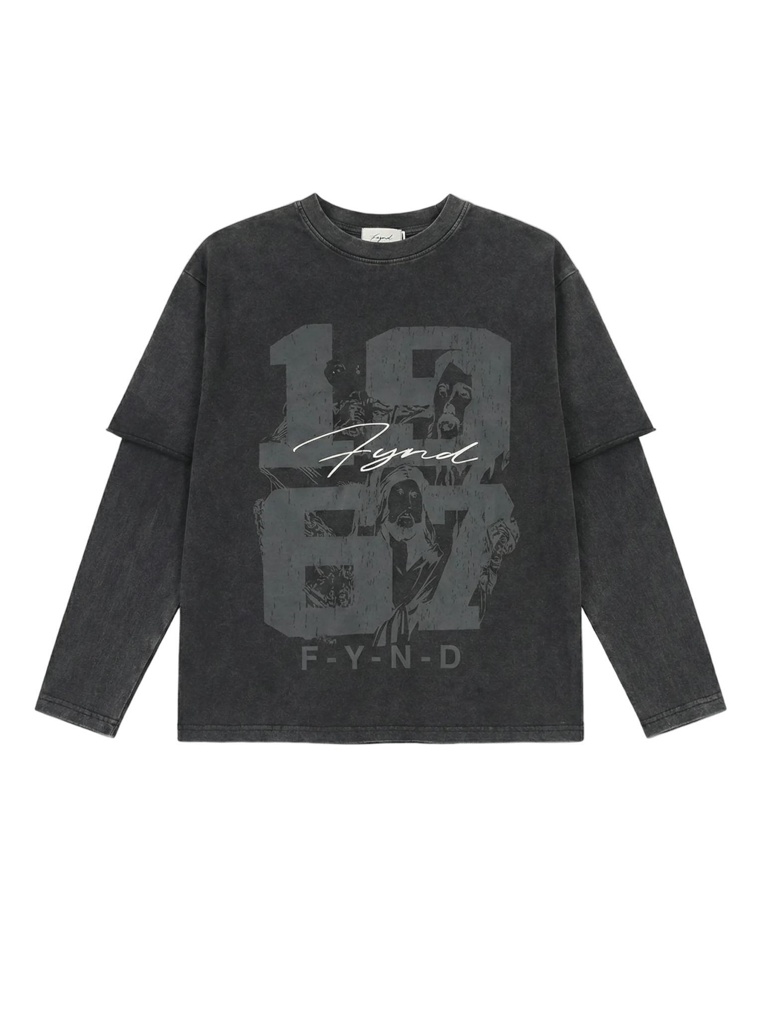 F - Y - N - D 1982 LONG SLEEVE TEE - 808 SECRETS