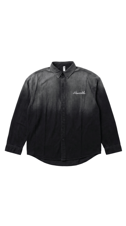 FADE DENIM SHIRT - 808 SECRETS