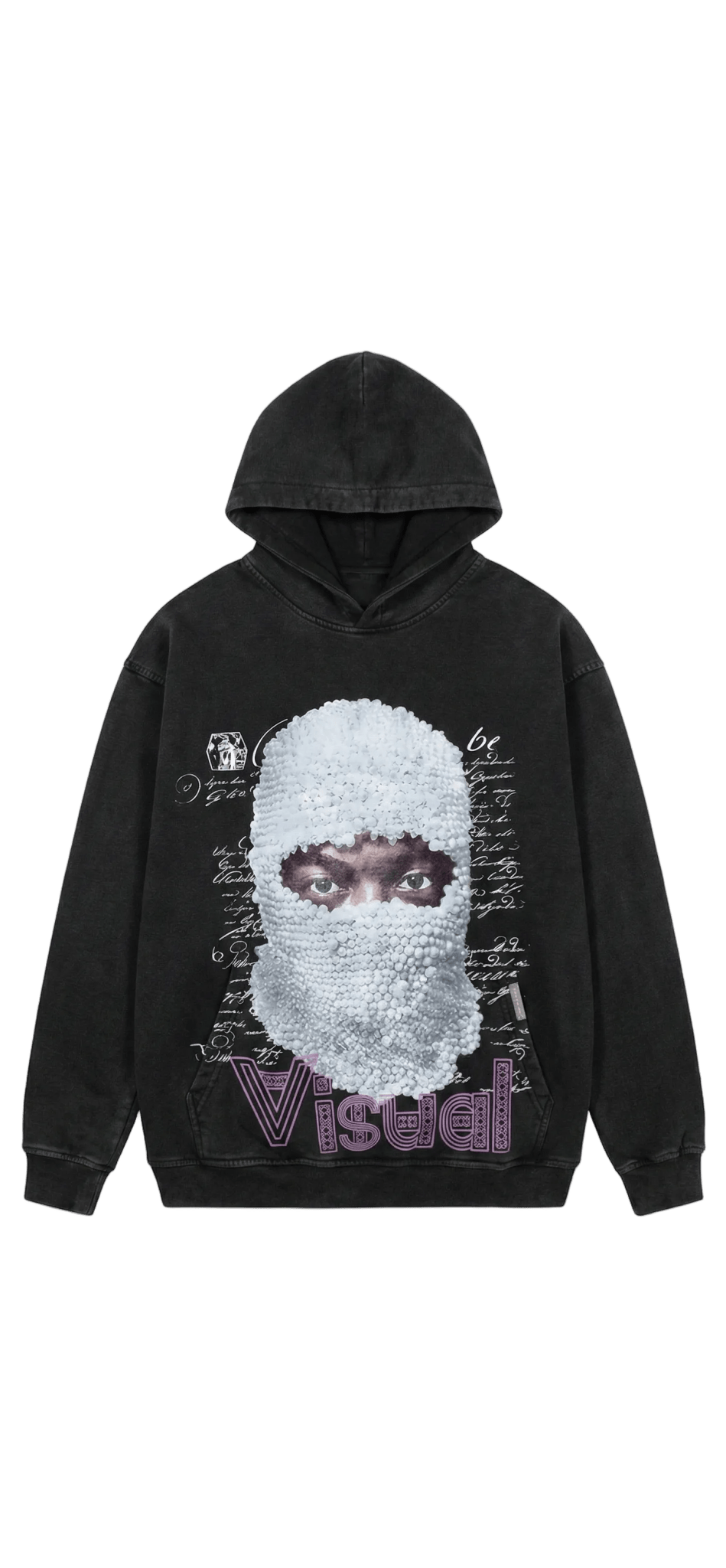 FROZEN IDENTITY HOODIE - 808 SECRETS