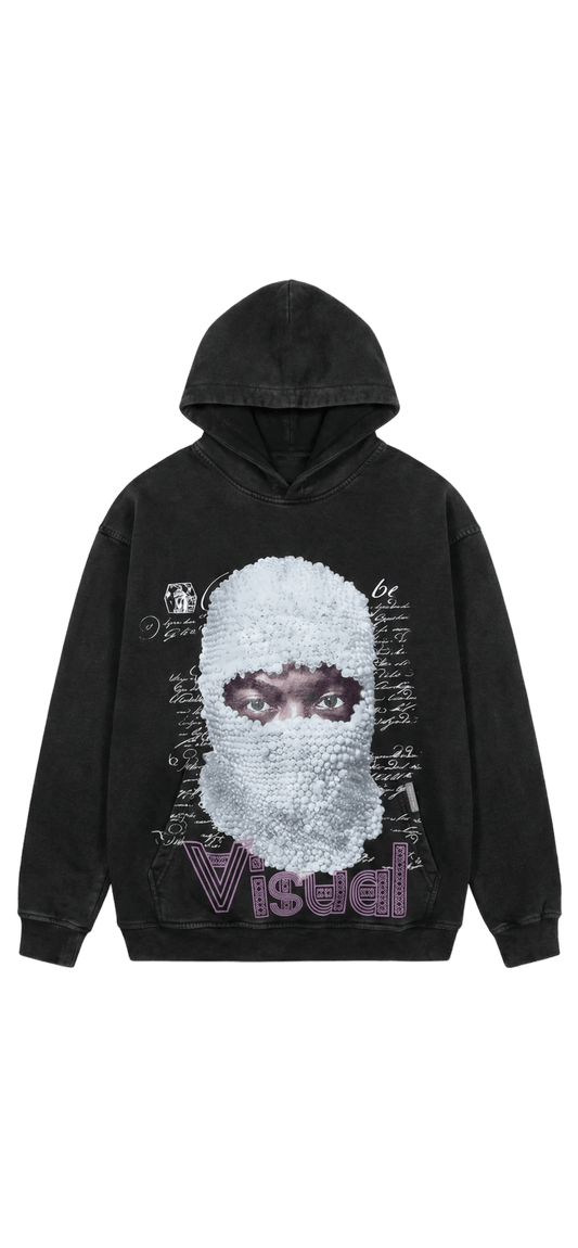 FROZEN IDENTITY HOODIE - 808 SECRETS
