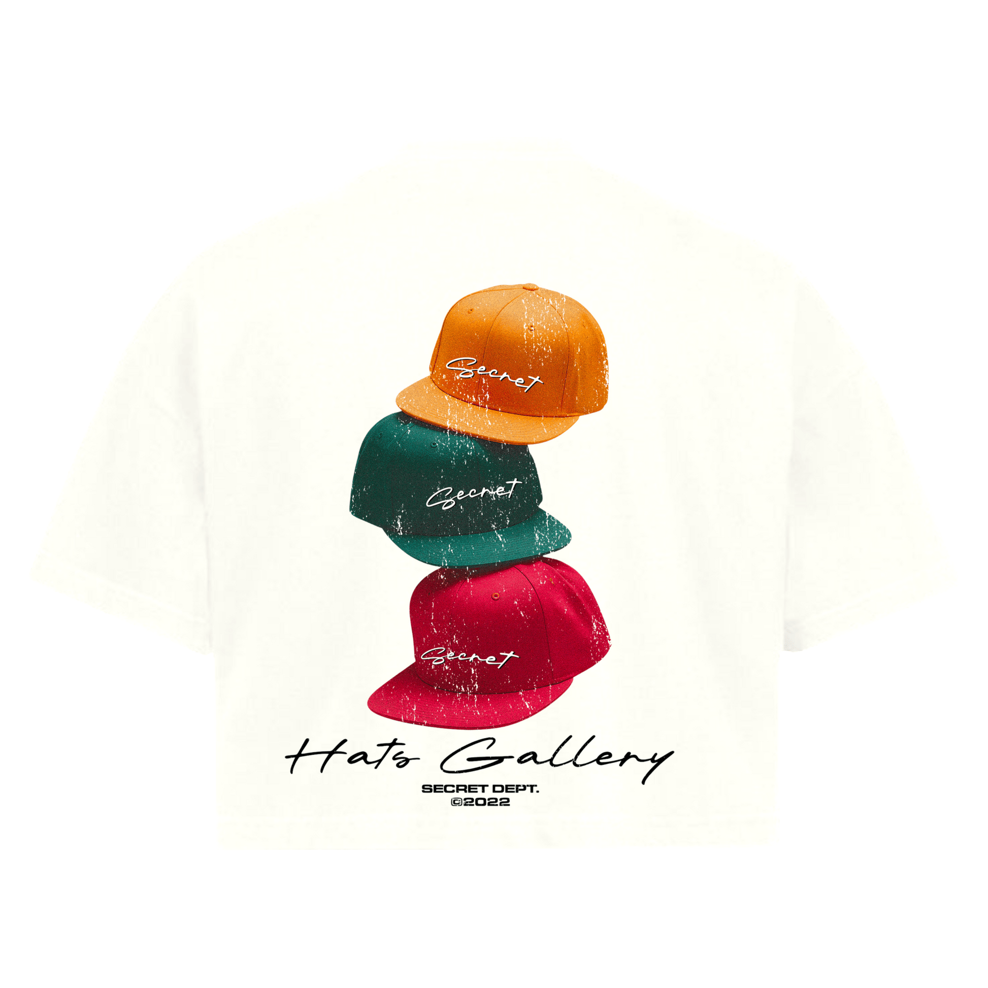 Gallery Tee - 808 SECRETS