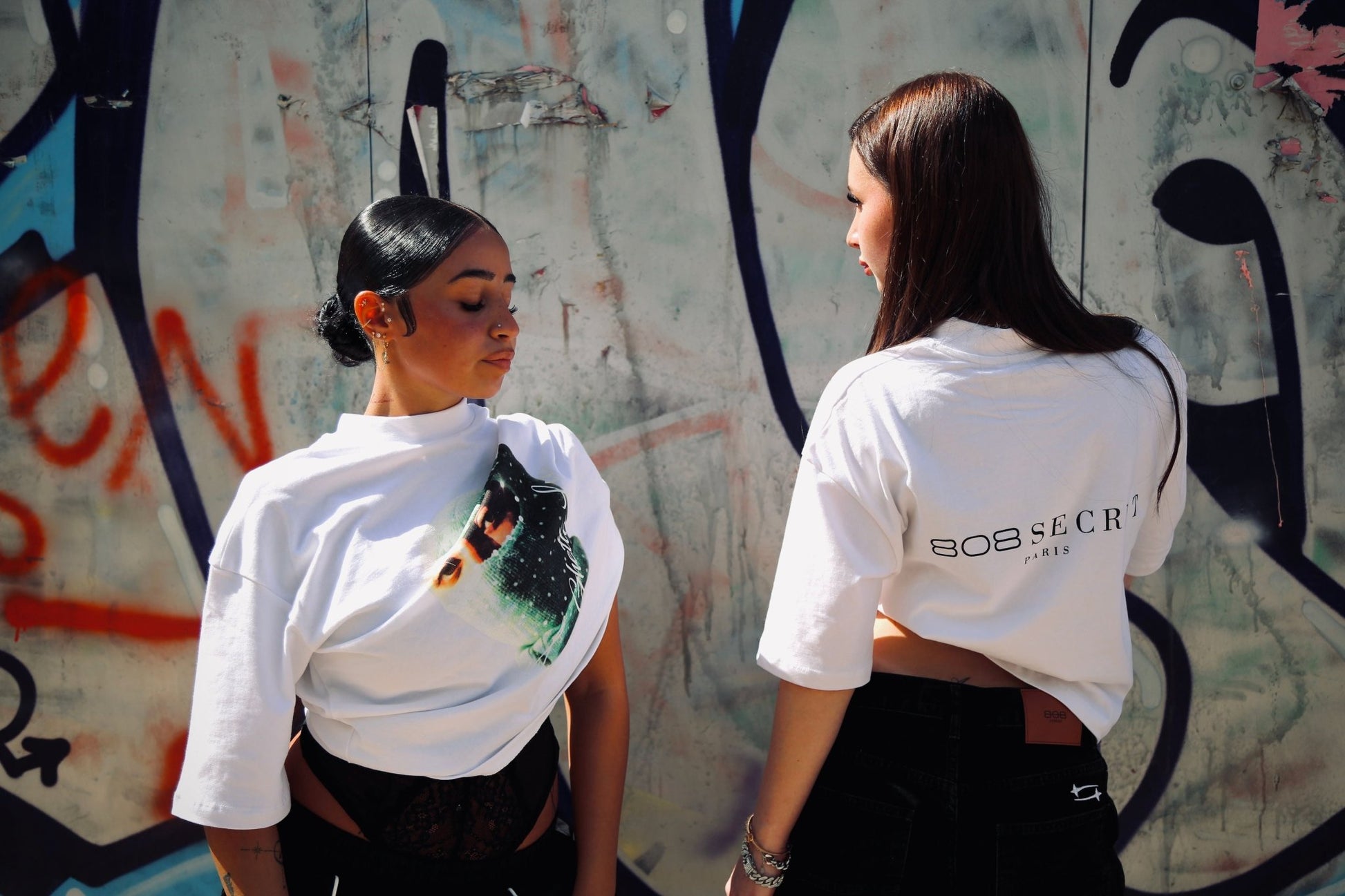 Ghetto Love Tee - 808 SECRETS