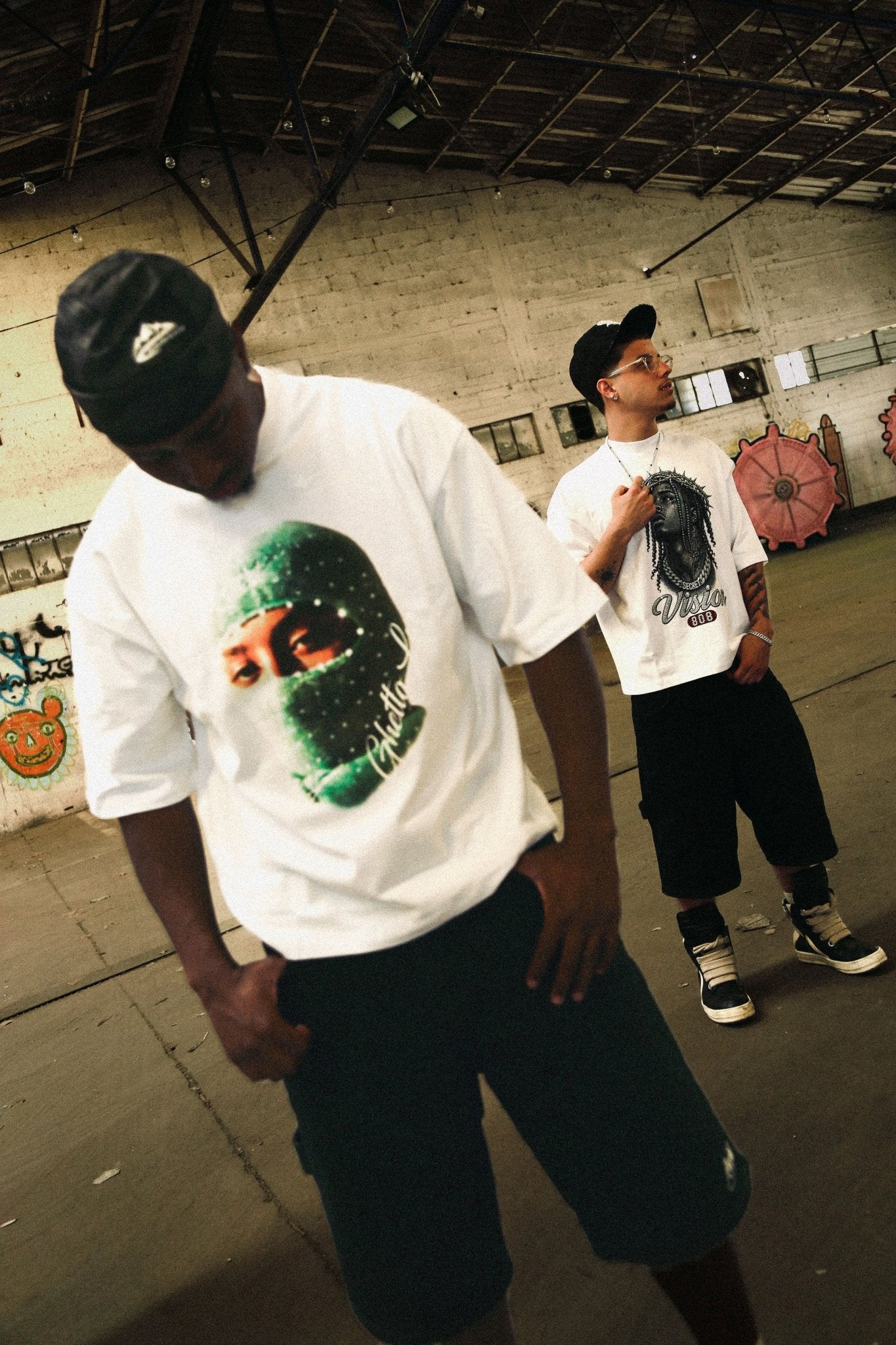 Ghetto Love Tee - 808 SECRETS