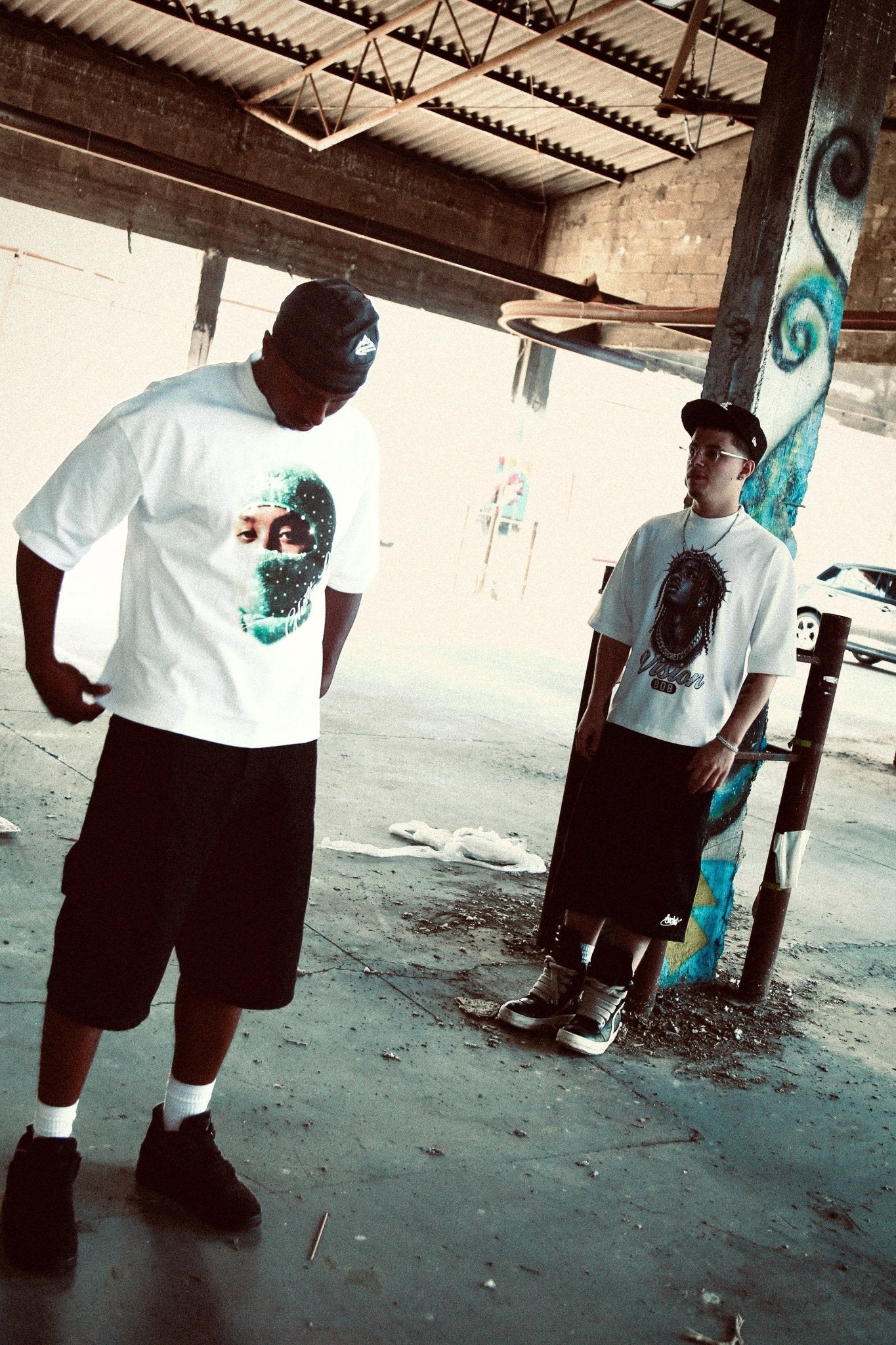 Ghetto Love Tee - 808 SECRETS