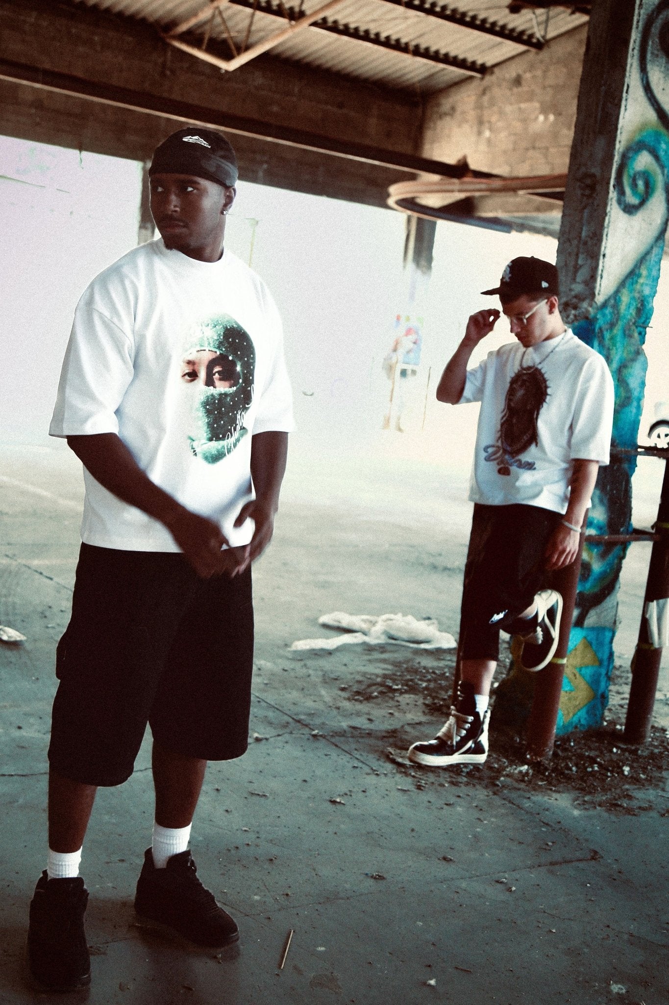 Ghetto Love Tee - 808 SECRETS