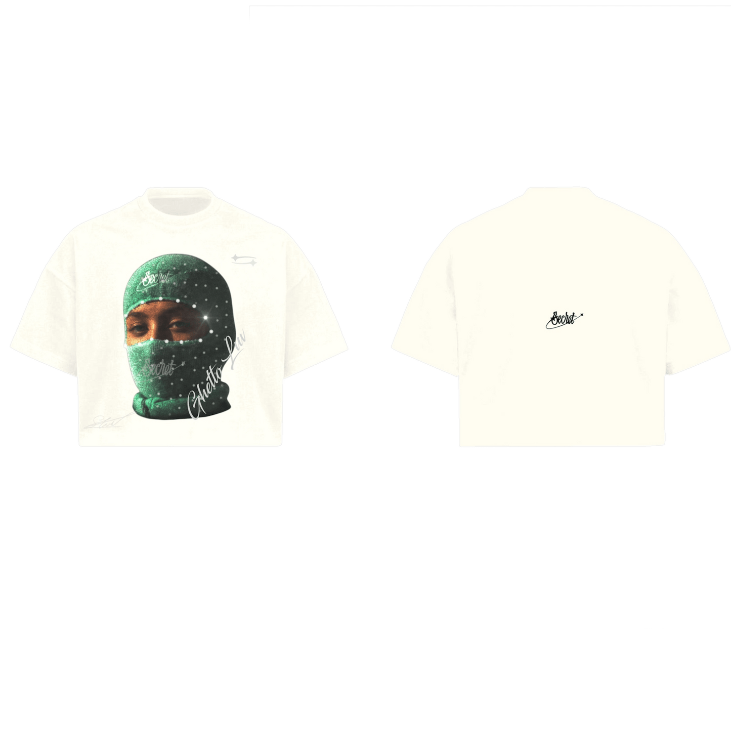 Ghetto Love Tee - 808 SECRETS