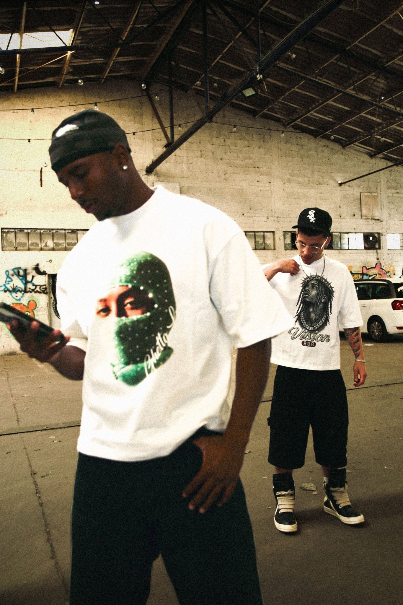 Ghetto Love Tee - 808 SECRETS