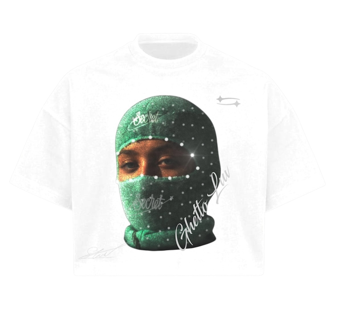 Ghetto Love Tee - 808 SECRETS
