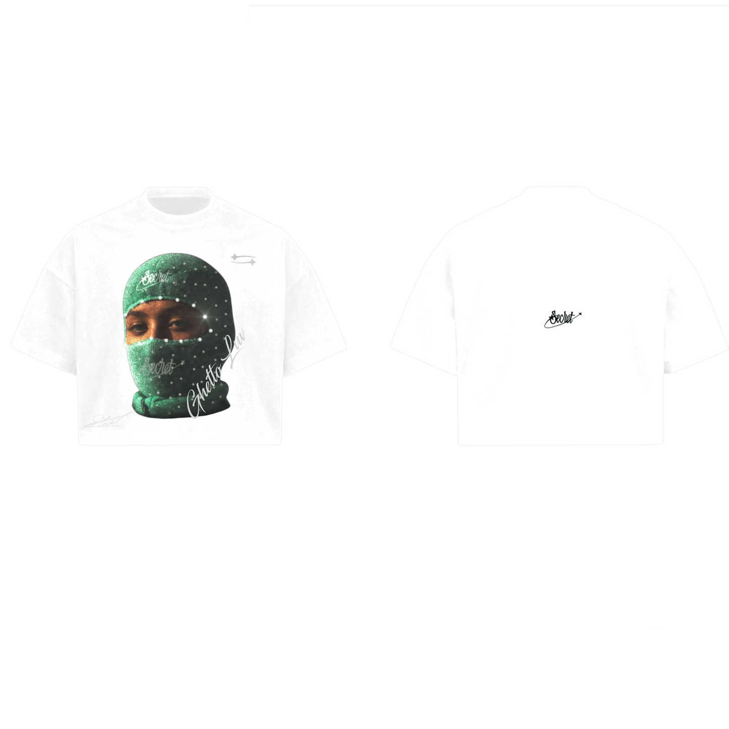 Ghetto Love Tee - 808 SECRETS