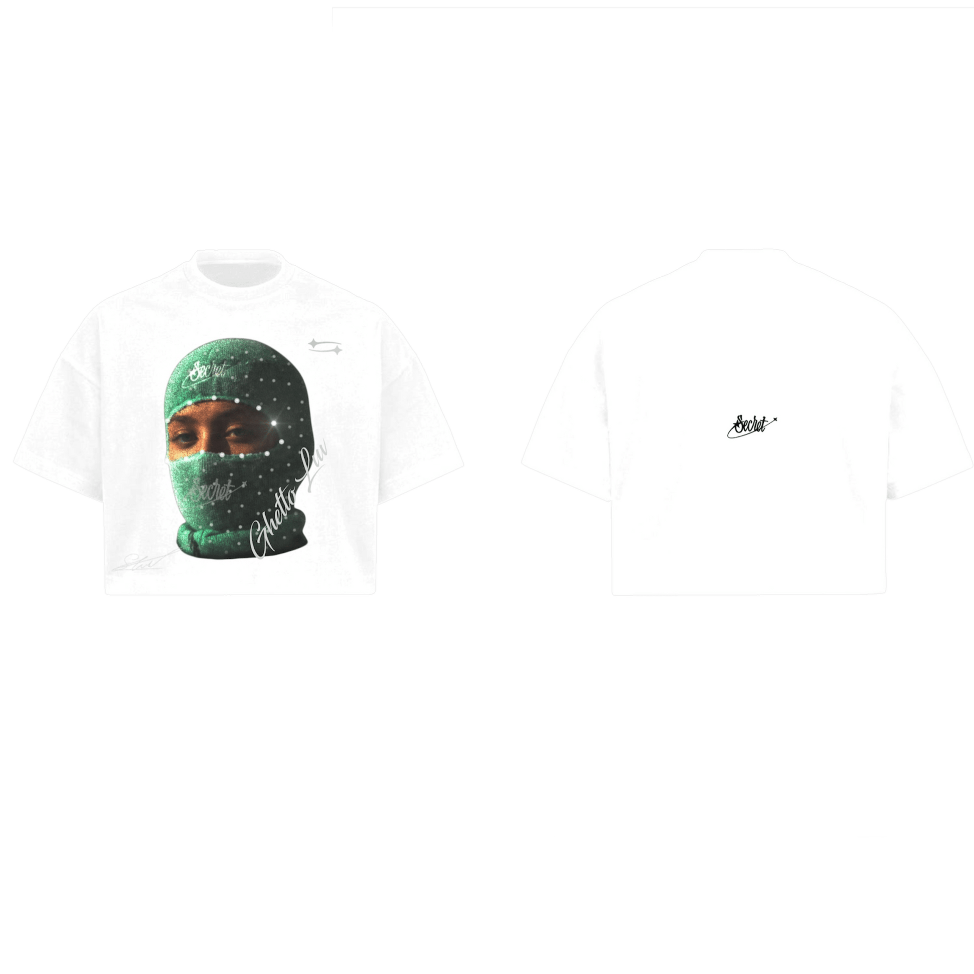 Ghetto Love Tee - 808 SECRETS
