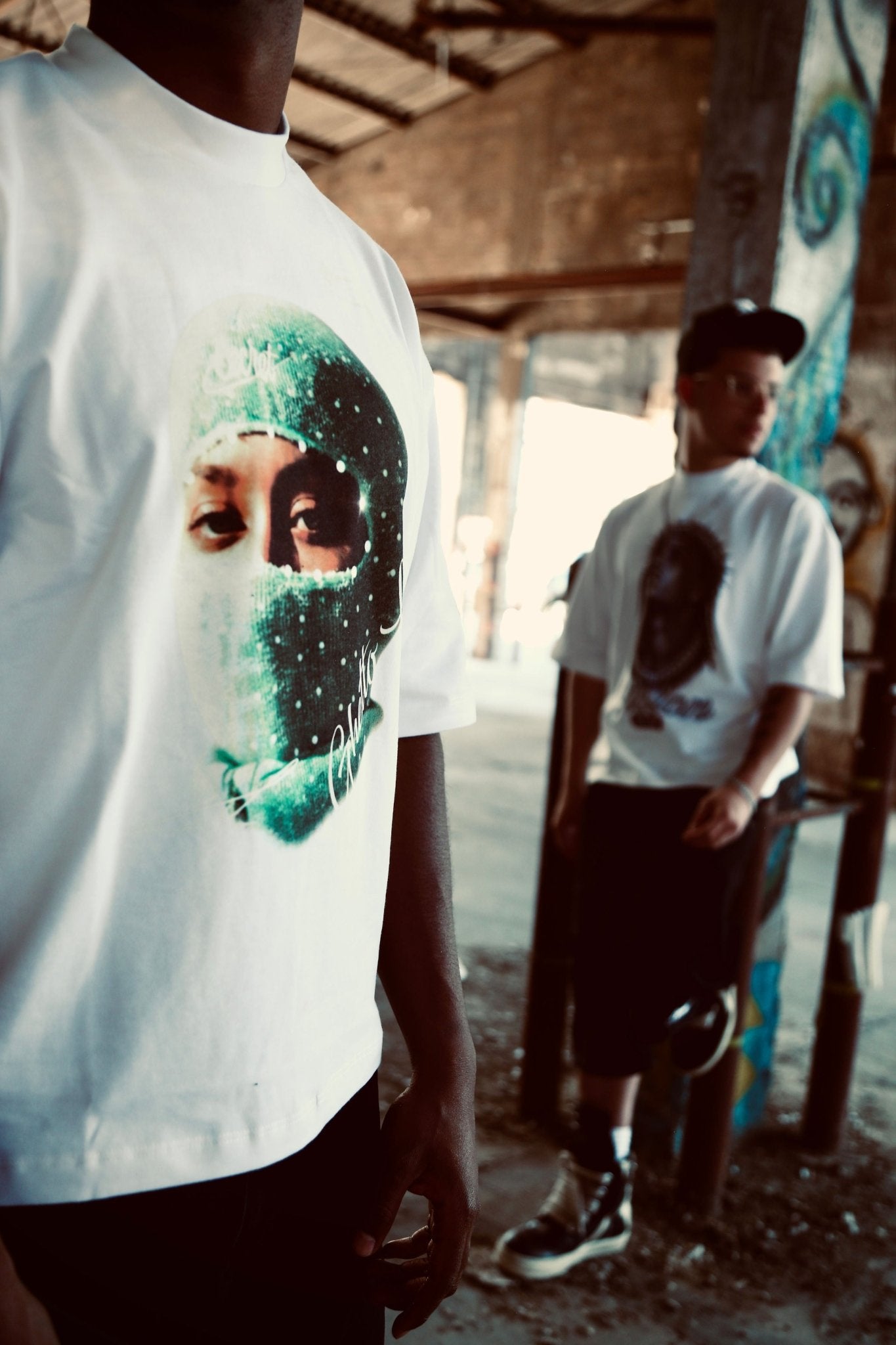 Ghetto Love Tee - 808 SECRETS