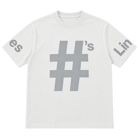 Hashtag – חולצת טי - 808 SECRETS