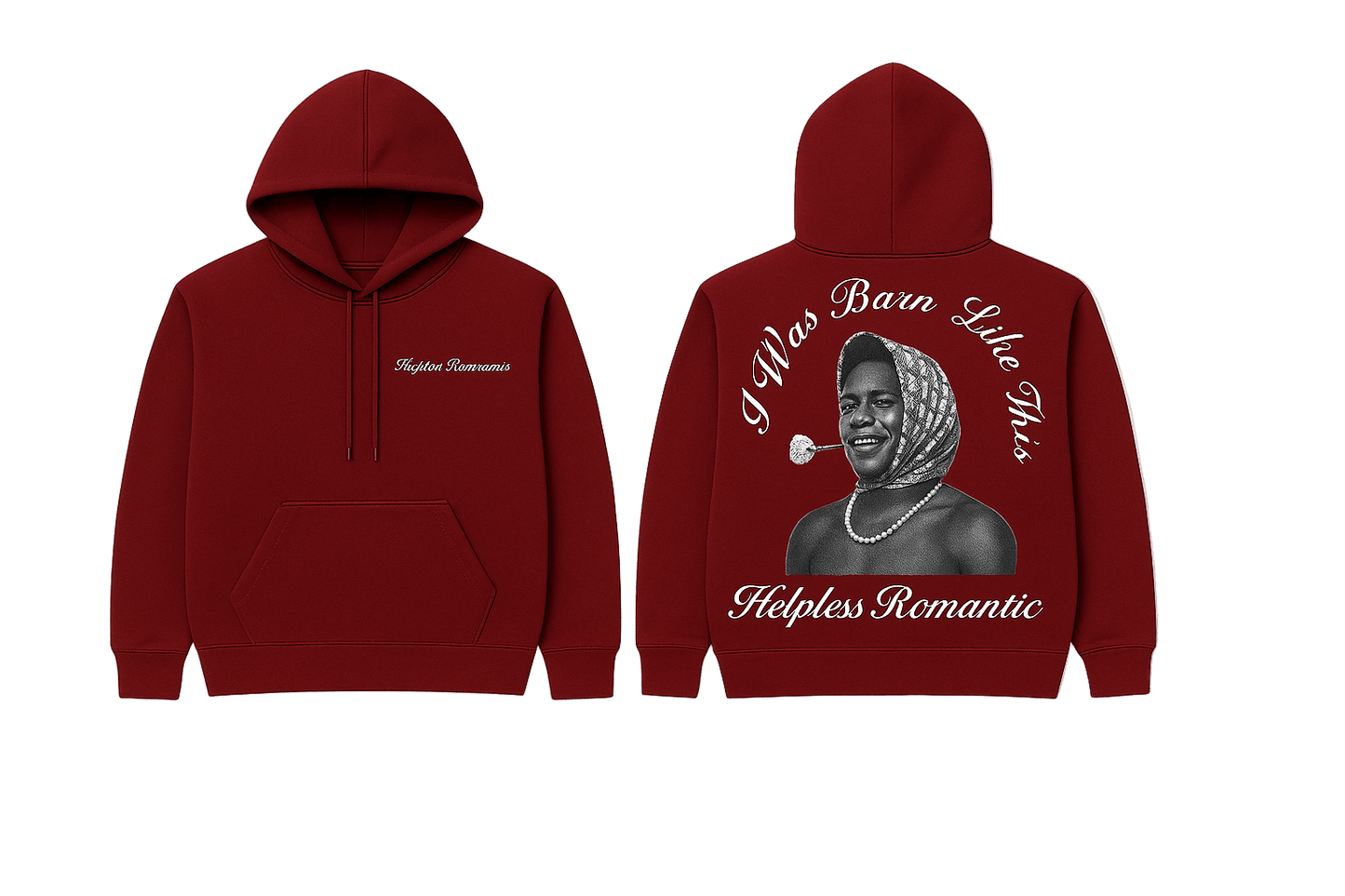 Helpless Romantic Hoodie - 808 SECRETS