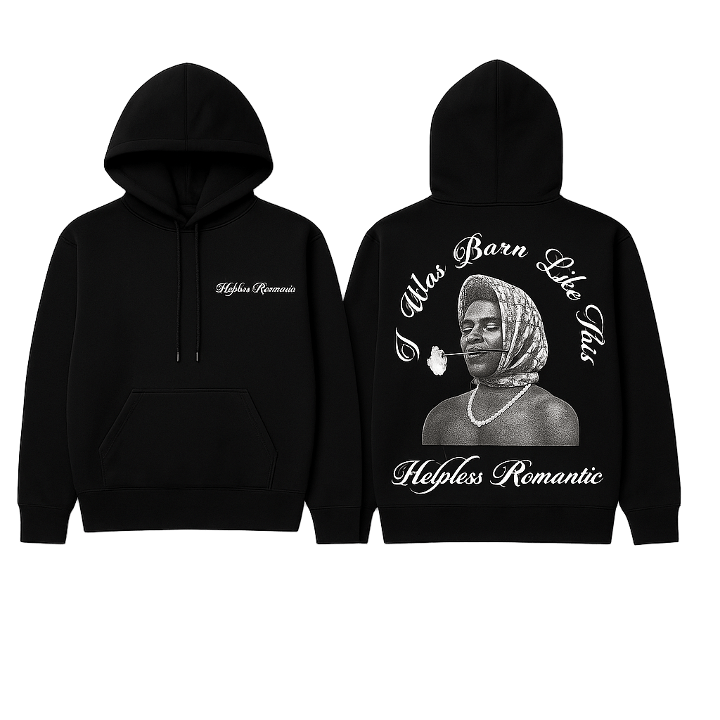 Helpless Romantic Hoodie - 808 SECRETS