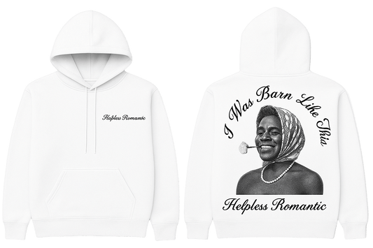 Helpless Romantic Hoodie - 808 SECRETS