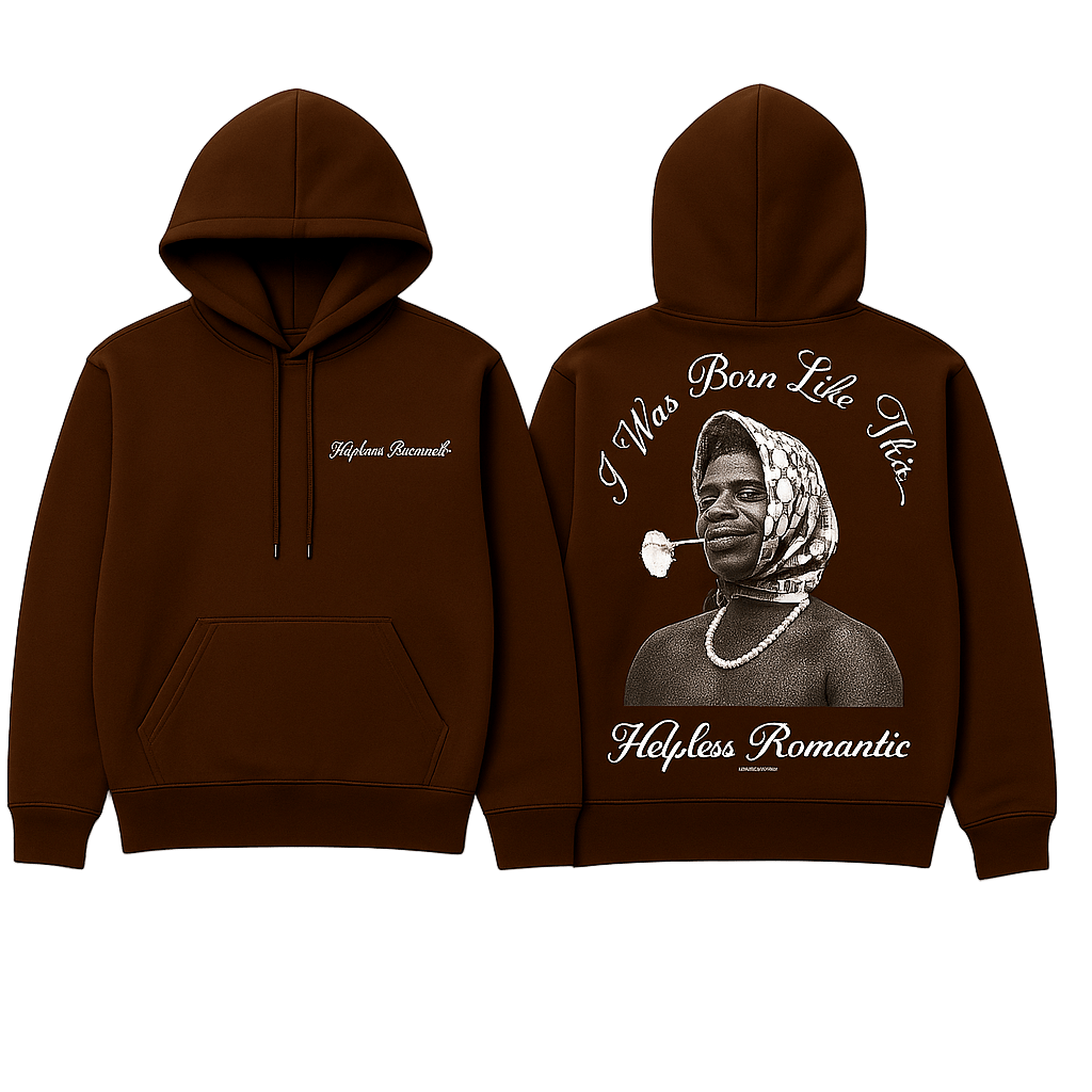 Helpless Romantic Hoodie - 808 SECRETS