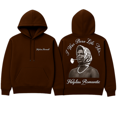 Helpless Romantic Hoodie - 808 SECRETS