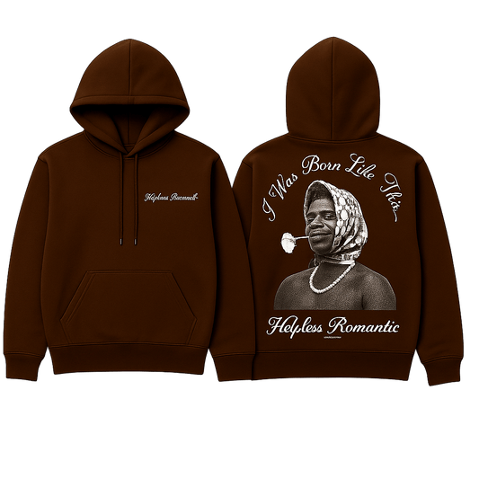 Helpless Romantic Hoodie - 808 SECRETS