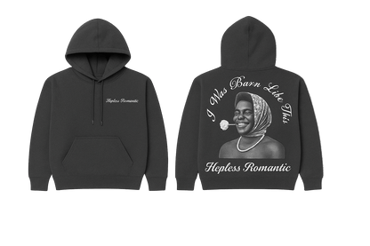 Helpless Romantic Hoodie - 808 SECRETS