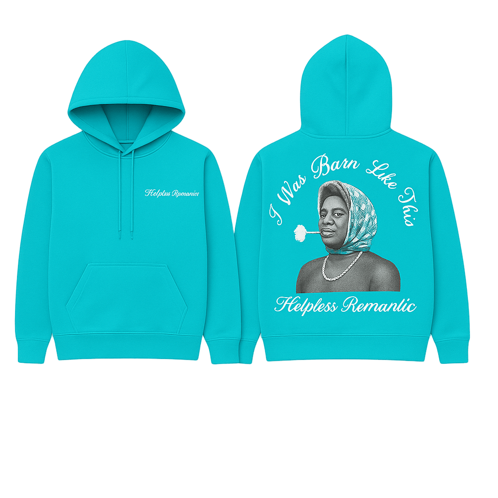 Helpless Romantic Hoodie - 808 SECRETS