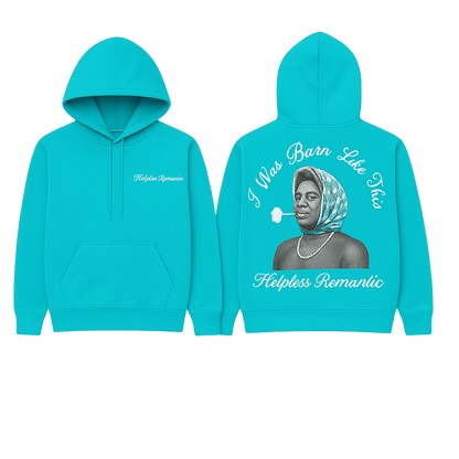 Helpless Romantic Hoodie - 808 SECRETS