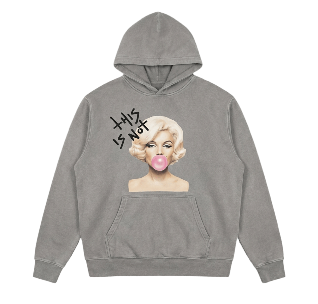 Hoodie THIS ISNOT - 808 SECRETS