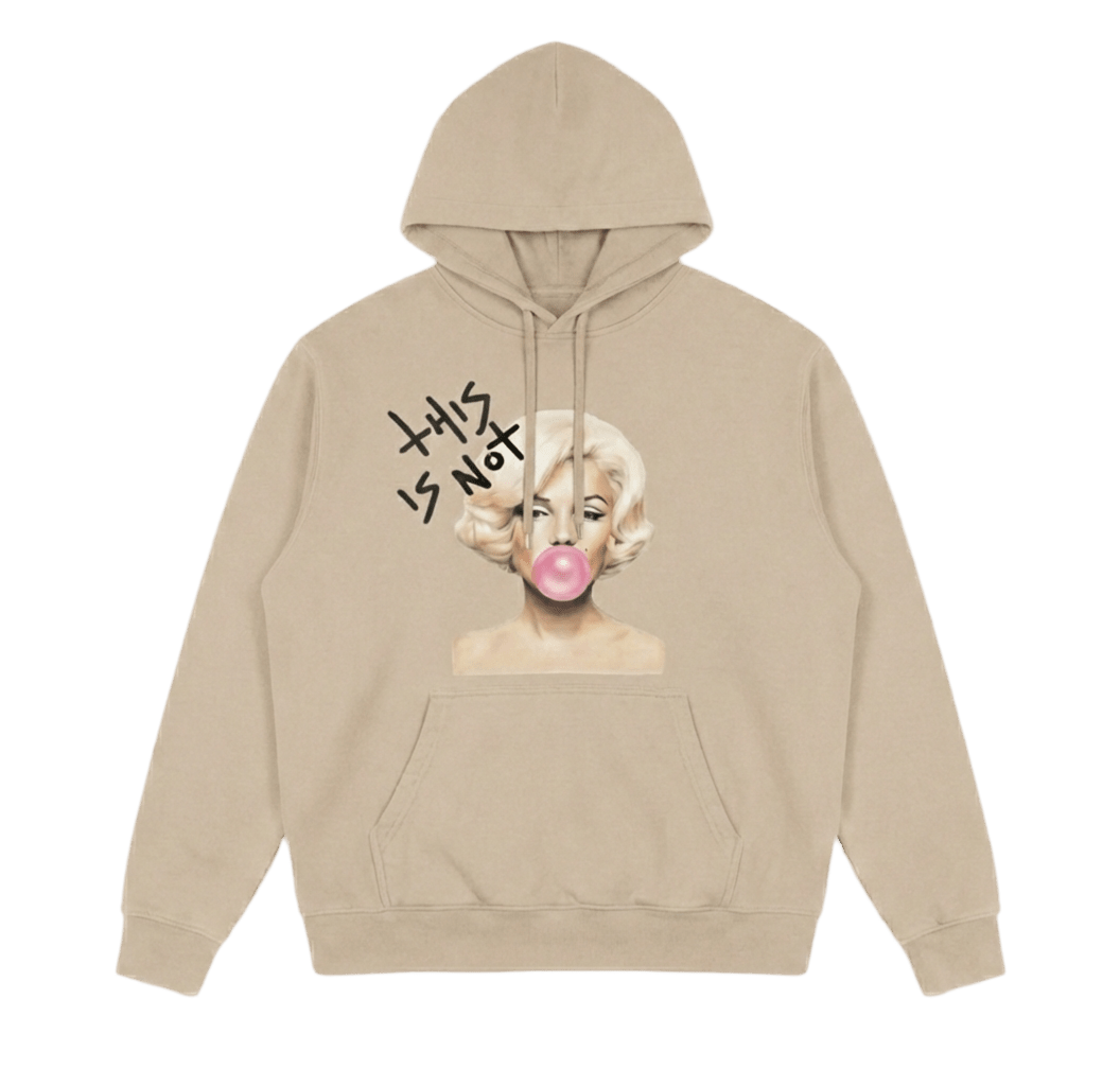 Hoodie THIS ISNOT - 808 SECRETS