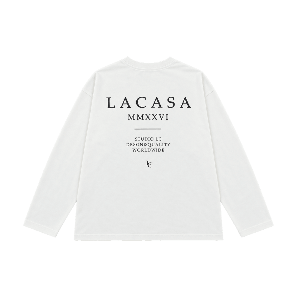 LACASA MMXXVI — חולצה ארוכה לנוער / ילדים - 808 SECRETS