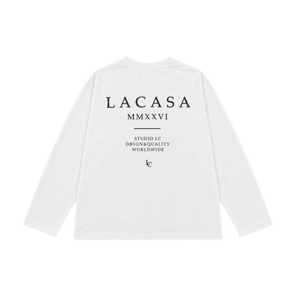 LACASA MMXXVI — חולצה ארוכה לנוער / ילדים - 808 SECRETS