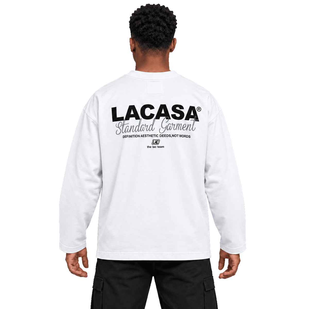 LACASA Standard Garment — חולצה ארוכה - 808 SECRETS