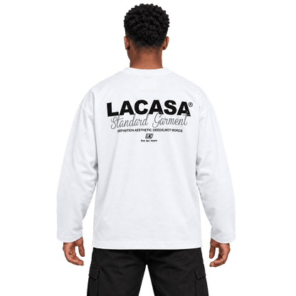 LACASA Standard Garment — חולצה ארוכה - 808 SECRETS