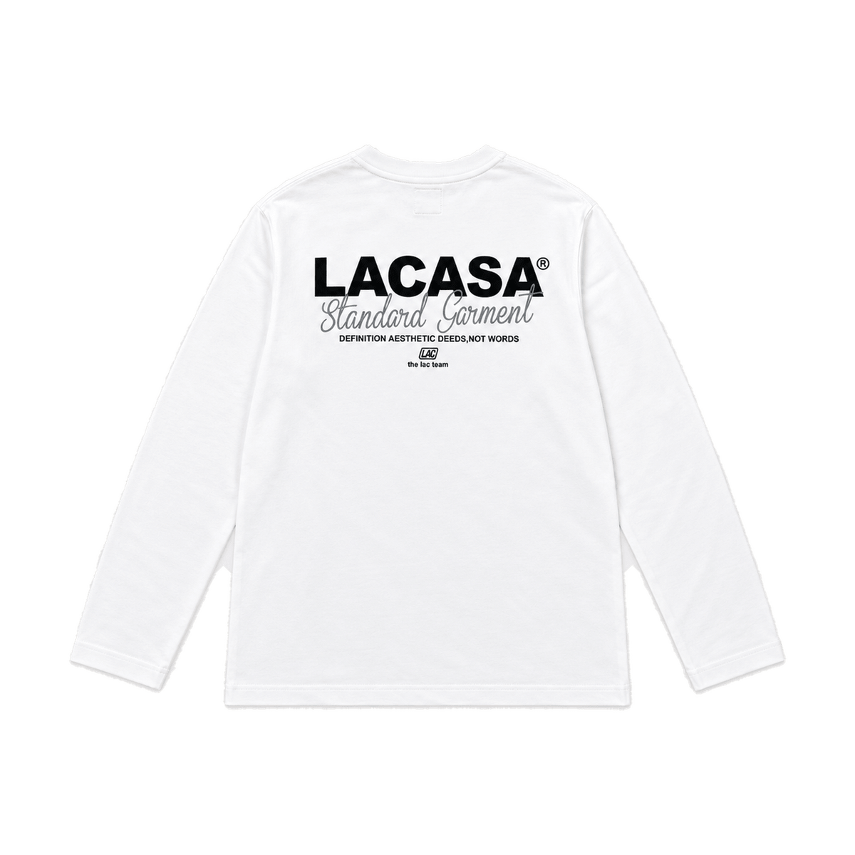 LACASA Standard Garment — חולצה ארוכה - 808 SECRETS