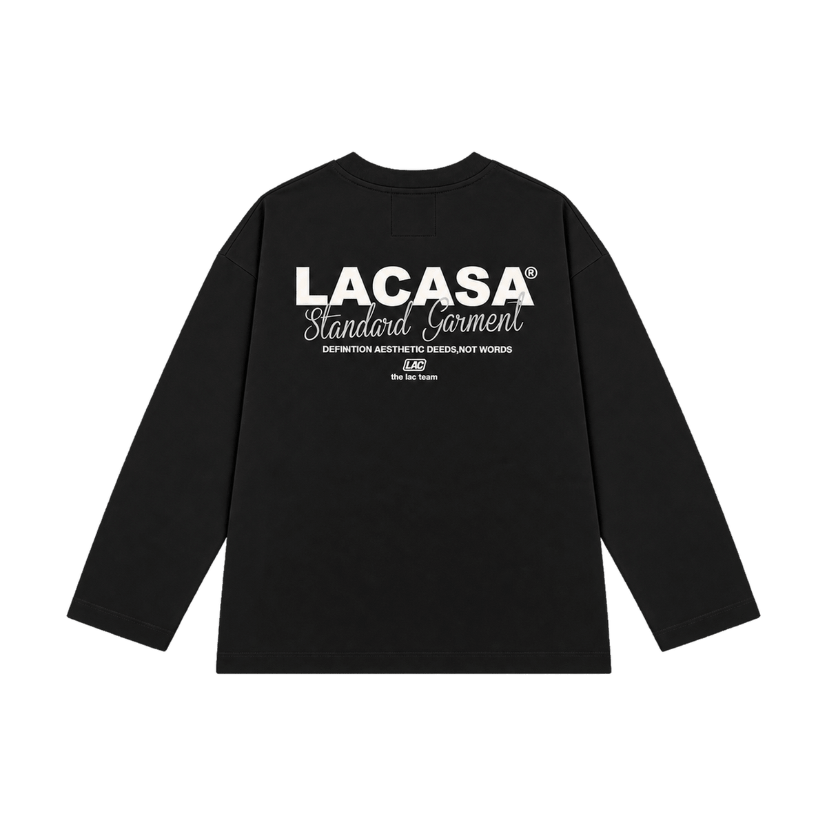 LACASA Standard Garment — חולצה ארוכה - 808 SECRETS