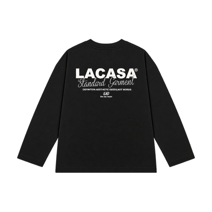 LACASA Standard Garment — חולצה ארוכה - 808 SECRETS