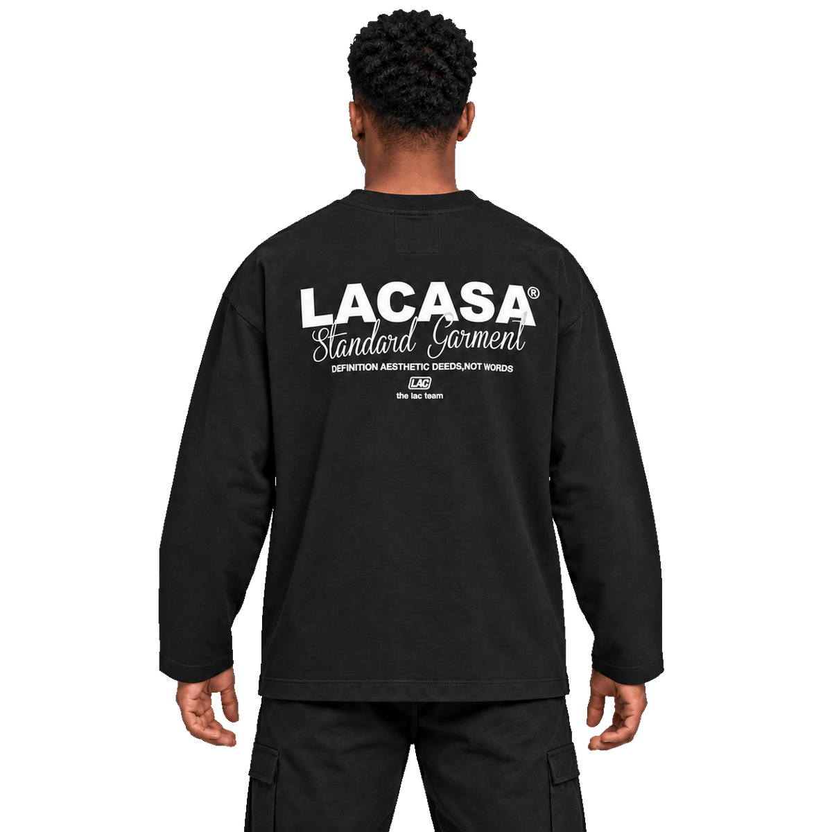 LACASA Standard Garment — חולצה ארוכה - 808 SECRETS