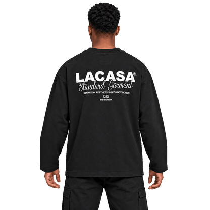 LACASA Standard Garment — חולצה ארוכה - 808 SECRETS